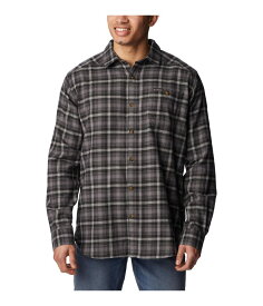 【送料無料】 コロンビア メンズ シャツ トップス Cornell Woods Flannel Long Sleeve Shirt City Grey Tartan Ombre