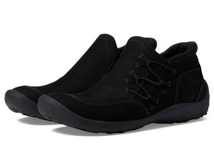 N[NX fB[X V[Y T_ Clarks Fiana Bay Black Nubuck ubN