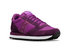 【送料無料】 サッカニー レディース スニーカー シューズ Jazz Original Purple 2