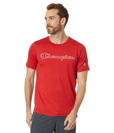 【送料無料】 チャンピオン メンズ シャツ トップス Sport T-Shirt Eclipse Red
