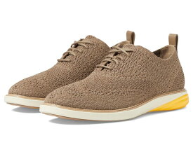 【送料無料】 コールハーン メンズ オックスフォード シューズ Grand Evolution Stitchlite Oxford Irish Coffee/Gold Fusion/Birch