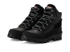 【送料無料】 ハンター メンズ ブーツ・レインブーツ シューズ Explorer Leather Boot Black