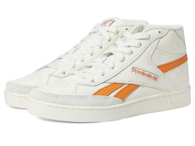 【送料無料】 リーボック レディース スニーカー シューズ Club C Form High-Top Chalk/Peach Fuzz/Burnt Orange