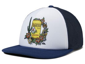 【送料無料】 クイックシルバー メンズ 帽子 アクセサリー Point Break Trucker Hat White
