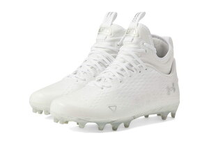 A_[A[}[ Y V[Y Xj[J[ Under Armour Spotlight Lux MC 2.0 White/White/Metallic Silver zCg