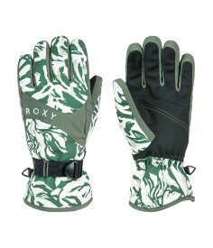 【送料無料】 ロキシー レディース 手袋 アクセサリー Jetty Snow Gloves Dark Forest Wild