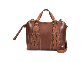 【送料無料】 フライ レディース ハンドバッグ バッグ Aubrey Satchel Cognac