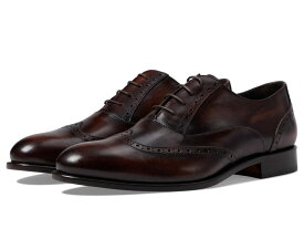 【送料無料】 マッシモマッテエロ メンズ オックスフォード シューズ Corazzano Wing Tip Cioccolato