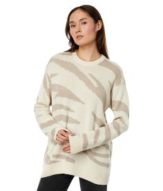 【送料無料】 スプレンディット レディース ニット・セーター アウター Lana Zebra Sweater Camel Zebra
