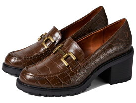 【送料無料】 ゾディアック レディース スリッポン・ローファー シューズ Gemma-Loafer Caramel Croc Synthetic