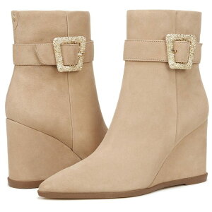 �T���G�f���}�� ���f�B�[�X �V���[�Y �u�[�c�E���C���u�[�c Sam Edelman Weslie Golden Caramel