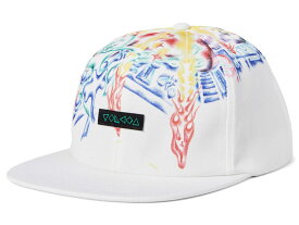 【送料無料】 ボルコム メンズ 帽子 アクセサリー Featured Artist Sam Ryser Adjustable Hat White