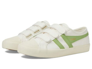 S fB[X V[Y Xj[J[ Gola Coaster Velcro Off-White/Navy/Red