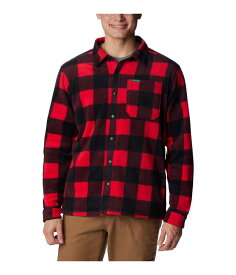 【送料無料】 コロンビア メンズ コート アウター Steens Mountain Printed Shirt Jacket Mountain Red Check Print