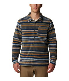 【送料無料】 コロンビア メンズ コート アウター Steens Mountain Printed Shirt Jacket Shark Surfcrest Stripe Print