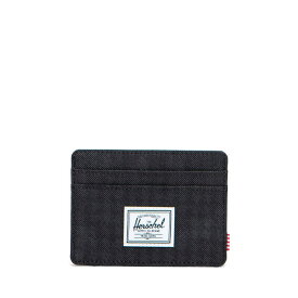 【送料無料】 ハーシェルサプライ レディース 財布 アクセサリー Charlie Cardholder Houndstooth Emboss