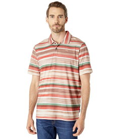 【送料無料】 テッドベーカー メンズ シャツ トップス Prebook Short Sleeve Striped Polo Multi