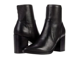 【送料無料】 スティーブ マデン レディース ブーツ・レインブーツ シューズ Calabria Bootie Black Leather