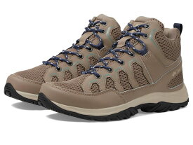 【送料無料】 コロンビア レディース スニーカー シューズ Granite Trail Mid Waterproof Ash Brown/Nocturnal