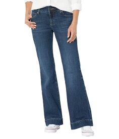 【送料無料】 ラングラー レディース デニムパンツ ジーンズ ボトムス Retro Mae Mid-Rise Trouser Jeans Samatha