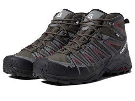 【送料無料】 サロモン メンズ スニーカー シューズ X Ultra Pioneer Mid CSWP Peat/Quiet Shade/Biking Red