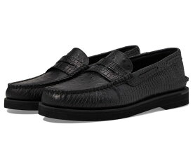 【送料無料】 スペリー メンズ デッキシューズ シューズ A/O Penny Double Sole Black