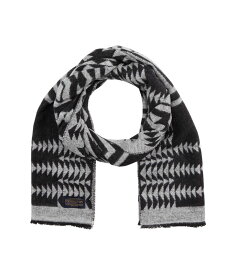 【送料無料】 ペンドルトン メンズ マフラー・ストール・スカーフ アクセサリー Oversized Wrap Harding Black