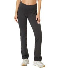 【送料無料】 ジョッコーアクティブ レディース カジュアルパンツ ボトムス Premium Side Pocket Yoga Pants with Wicking Graphite