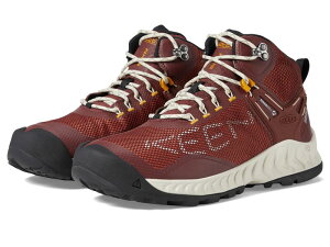 L[ fB[X V[Y Xj[J[ Andorra/Golden Yellow KEEN Nxis Evo Mid WP