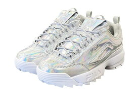 【送料無料】 フィラ レディース スニーカー シューズ Disruptor II Premium Iri Snake Iridescent/Iridescent/Iridescent