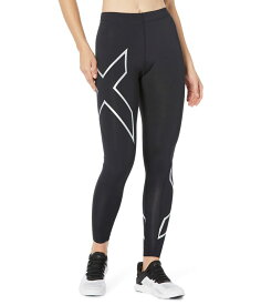 【送料無料】 2XU レディース カジュアルパンツ ボトムス Core Compression Tights Black/Silver