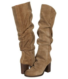 【送料無料】 フリーピープル レディース ブーツ・レインブーツ シューズ Elle Tall Slouch Boot Mushroom