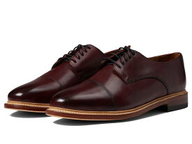 【送料無料】 フローシャイム メンズ オックスフォード シューズ Annuity Cap Toe Oxford Burgundy