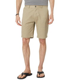 【送料無料】 ヴィスラ メンズ ハーフパンツ・ショーツ ボトムス Creators Port 20" Walkshorts Khaki