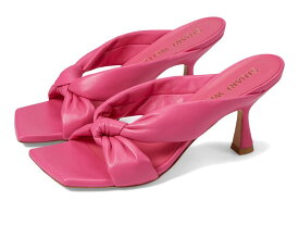 【送料無料】 スチュアート ワイツマン レディース ヒール シューズ Playa 75 Knot Sandal Hot Pink