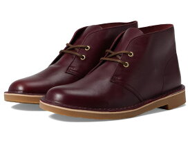 【送料無料】 クラークス メンズ ブーツ・レインブーツ シューズ Bushacre 3 Burgundy Leather 1