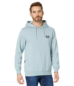 【送料無料】 ヴィスラ メンズ パーカー・スウェット フーディー アウター Solid Sets Eco Pullover Hoodie Stone Blue