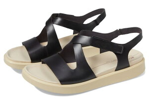 GR[ fB[X V[Y T_ ECCO Flowt Cross Strap Sandal Magnet
