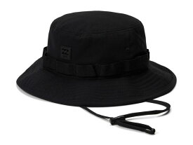 【送料無料】 ビラボン メンズ 帽子 アクセサリー Adiv Boonie Hat Black