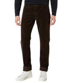 【送料無料】 エージージーンズ メンズ カジュアルパンツ ボトムス Everett Slim Straight Fit Pants Sulfur Bitter Chocolate