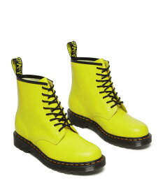【送料無料】 ドクターマーチン メンズ ブーツ・レインブーツ シューズ 1460 Smooth Leather Boot Sulphur Yellow Smooth