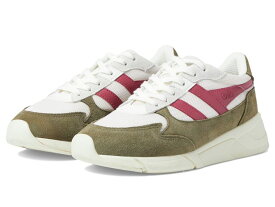 【送料無料】 ゴラ レディース スニーカー シューズ Tempest White/Khaki/Raspberry