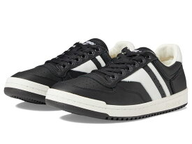 【送料無料】 プロケッズ メンズ スニーカー シューズ Skyhawk Lo Lace Up Black/White Leather