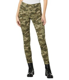 【送料無料】 リーバイス レディース デニムパンツ ボトムス Totally Shaping Pull-On Skinny Jeans Cedarview Camo Khaki Green