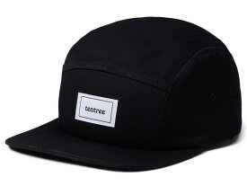 【送料無料】 テンツリー メンズ 帽子 アクセサリー Camper Hat Meteorite Black