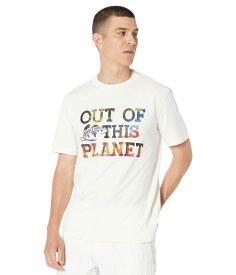 【送料無料】 スコッチアンドソーダ メンズ シャツ トップス Garment Dyed Graphic T-Shirt Denim White