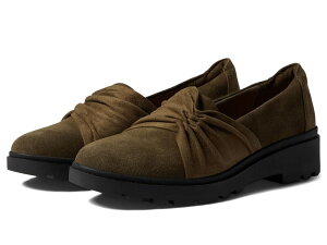 yz N[NX fB[X Xb|E[t@[ V[Y Calla Style Dark Olive Suede