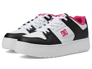 fB[V[ fB[X V[Y Xj[J[ vbgtH[ DC Manteca 4 Platform Black/White/Pink zCg