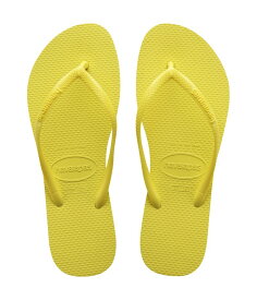 【送料無料】 ハワイアナス レディース サンダル シューズ Slim Flip Flop Sandal Pixel Yellow