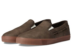 【送料無料】 オリジナルペンギン メンズ スニーカー シューズ Barrow Slip-On Brown PU